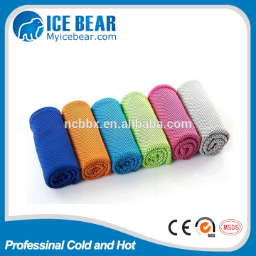 Custom alibaba China cooling wedding souvenirs towel