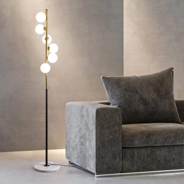 High Quality Factory Floor Decoration Light Standing Lamps for Home Decor