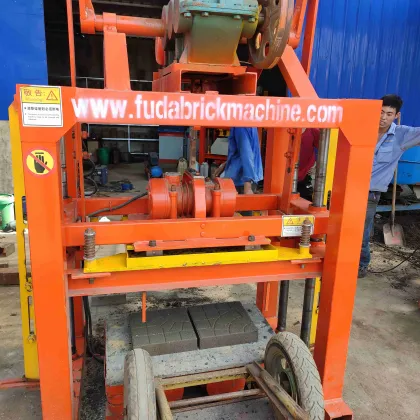 Concrete Block Machine - Maquinaria para Construcción