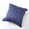 Family Blue Cushion Cover