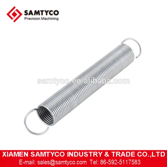 Customized CNC Machined Stainless Steel Aluminum Tension Springs With High Quality