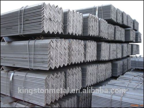 Prime quality SS400 Mild Carbon Steel Equal Angle Bar of different sizes