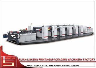 High Speed 10 Color Flexo Printing Unit with Electronic rec