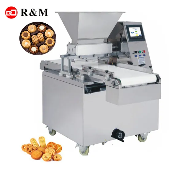 Double Color Fortune Cookie Machine: R&M Electrical Biscuit Maker for Sale