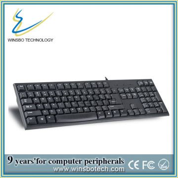 Cheapest Hot-Selling Wired Keyboard/Standard Keyboard (HZ-KB216)