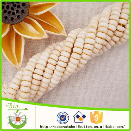 Vegetable ivory nut loose bead, DIY jewelry beads, seed beads