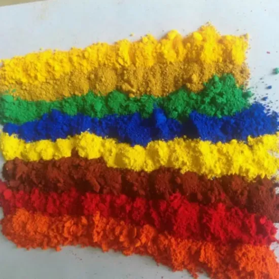 Iron Oxide Yellow Powder