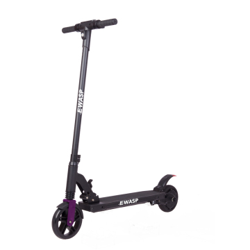 electric folding scooter 250W with lithium battery