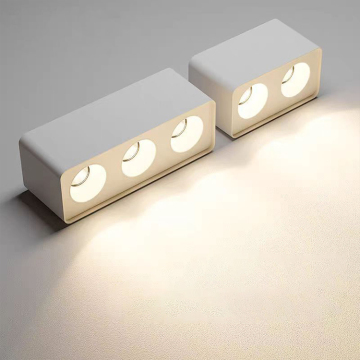 Europejski Down IP20 LED z aluminiowym ciałem do wystroju komercyjnego i sypialni