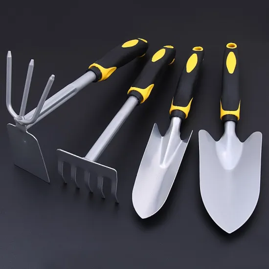 Durable Customized 4-Piece Heavy-Duty Garden Tool Kit