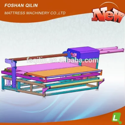 Mattress Rolling/Wrapping/Folding Machine