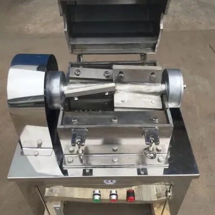 Sugar Spice Grinder Machine: Small Lab Pin Mill Pulverizer for Chili, Spices, and Vegetable Powder