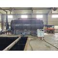 Waste tyre to fuel pyrolysis plant