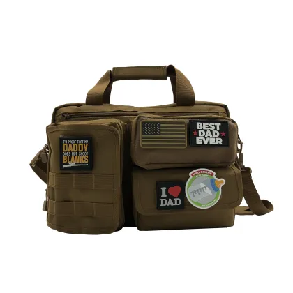 Tactical Daddy Bag: Large Capacity Diaper Backpack with Changing Mat