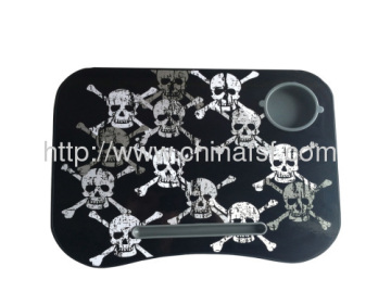 55*37*5cm Without Led Laptop Table For Big Size With Cup Holder And Pen Holder 