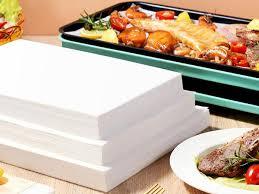 Flexible Silicone Paper Sheet for Culinary Applications