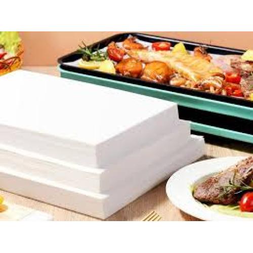 ورقة ورق سيليكون مرنة لتطبيقات الطهي