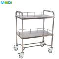 304 Stainless Steel Emergency Medical Cart
