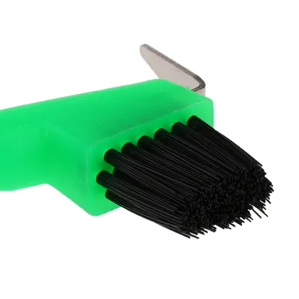 Hoof Pick with Brush Horse Grooming Equipments Tool Horse Care Products