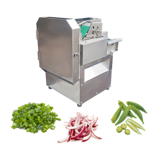 China Kitchen Equipment Green Onion Chopping Machine Factory