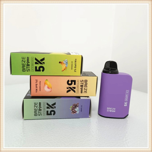 Breze Stiik 5000 Puffs Vape por atacado