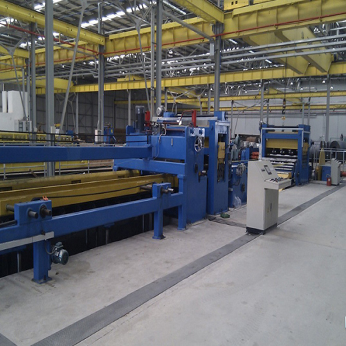 Slitting coils 5x1500 mm