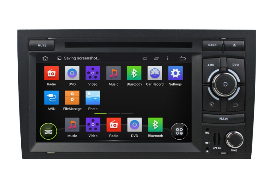 Car DVD Player For Audi A4