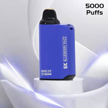 Authentic 2% Breze 5K Disposable Vape for sale