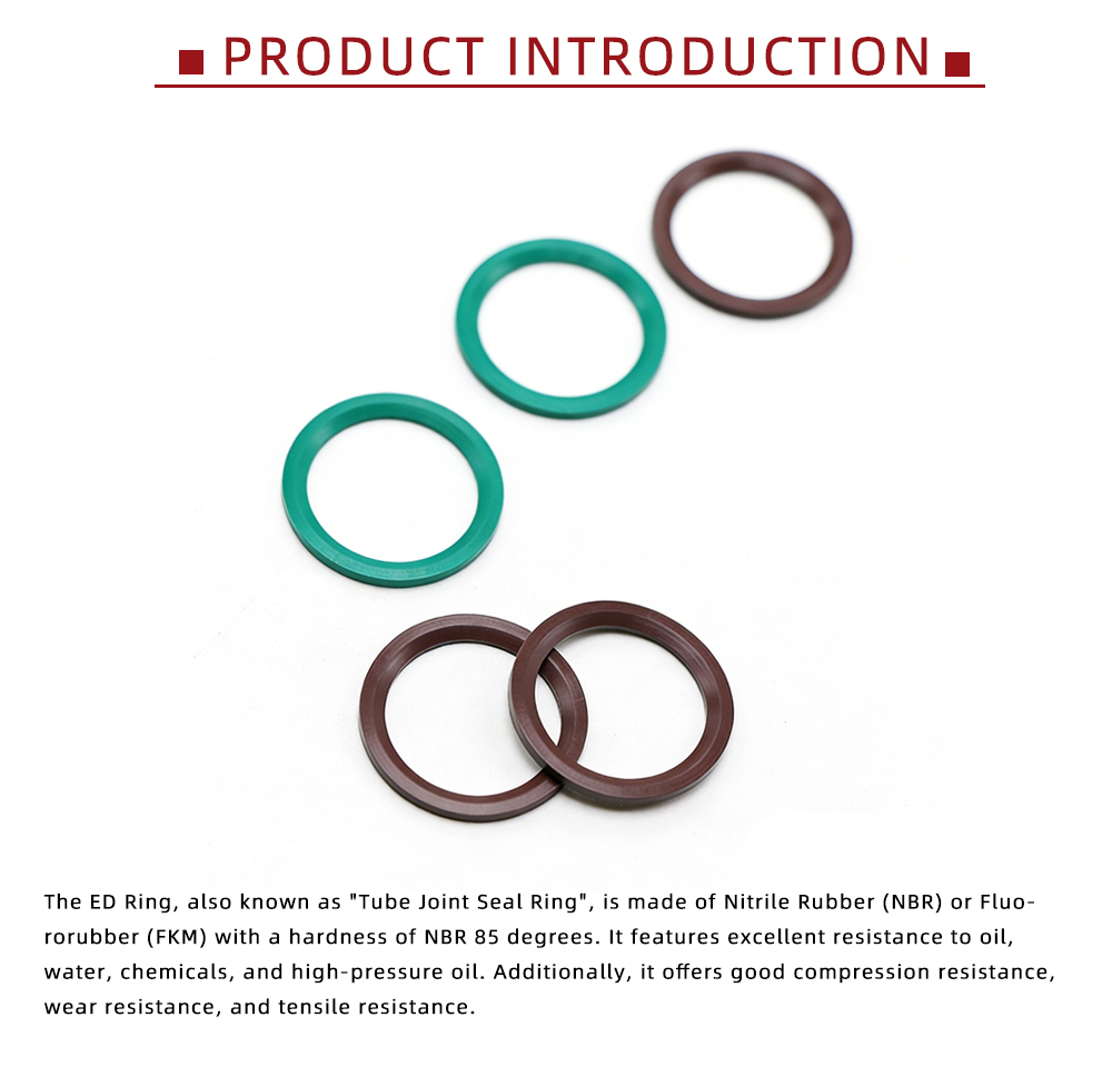 Multi-Material ED-ring Seal Kit x