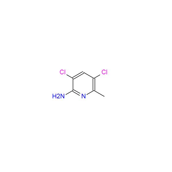 2-амино-3,5-дихлор-6-метилпиридиновые промежутки