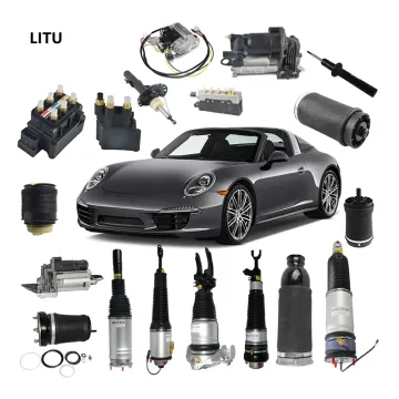 100% Brand New Front Left Right Air Suspension Spring Strut Shocks for Volvo XC90 31476850 3145183 Air Shock Absorber