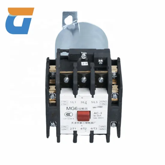 Contactors for Elevator Accessories: Tianjin Second Relay Factory's MG6 Model in AC110V, 220V, and DC80V, Featuring Silent Star-Delta Technology