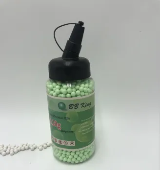 6mm 0.20g tracer BB's, airsoft gun munition,5.95mm+/-0.01mm