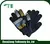 black magic gloves with print logo