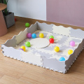 Cartoon Animal EVA Floor Play Mat Neutral Color For Baby