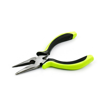 Outil à main de coupe à aiguille à aiguille longue de 4,5 pouces à aiguille longue de 4,5 pouces en noir et vert