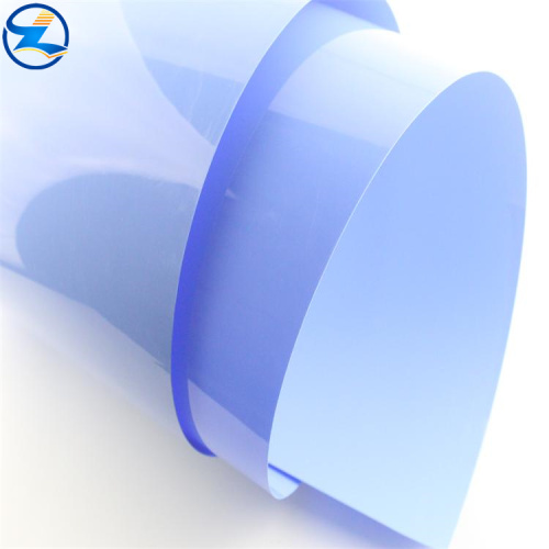 Colored plastic pet sheet rolls for cosmetic trays