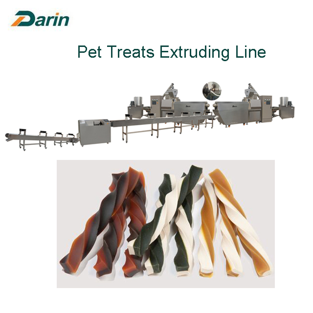 08 Two layer Twist Dog Treats Line 