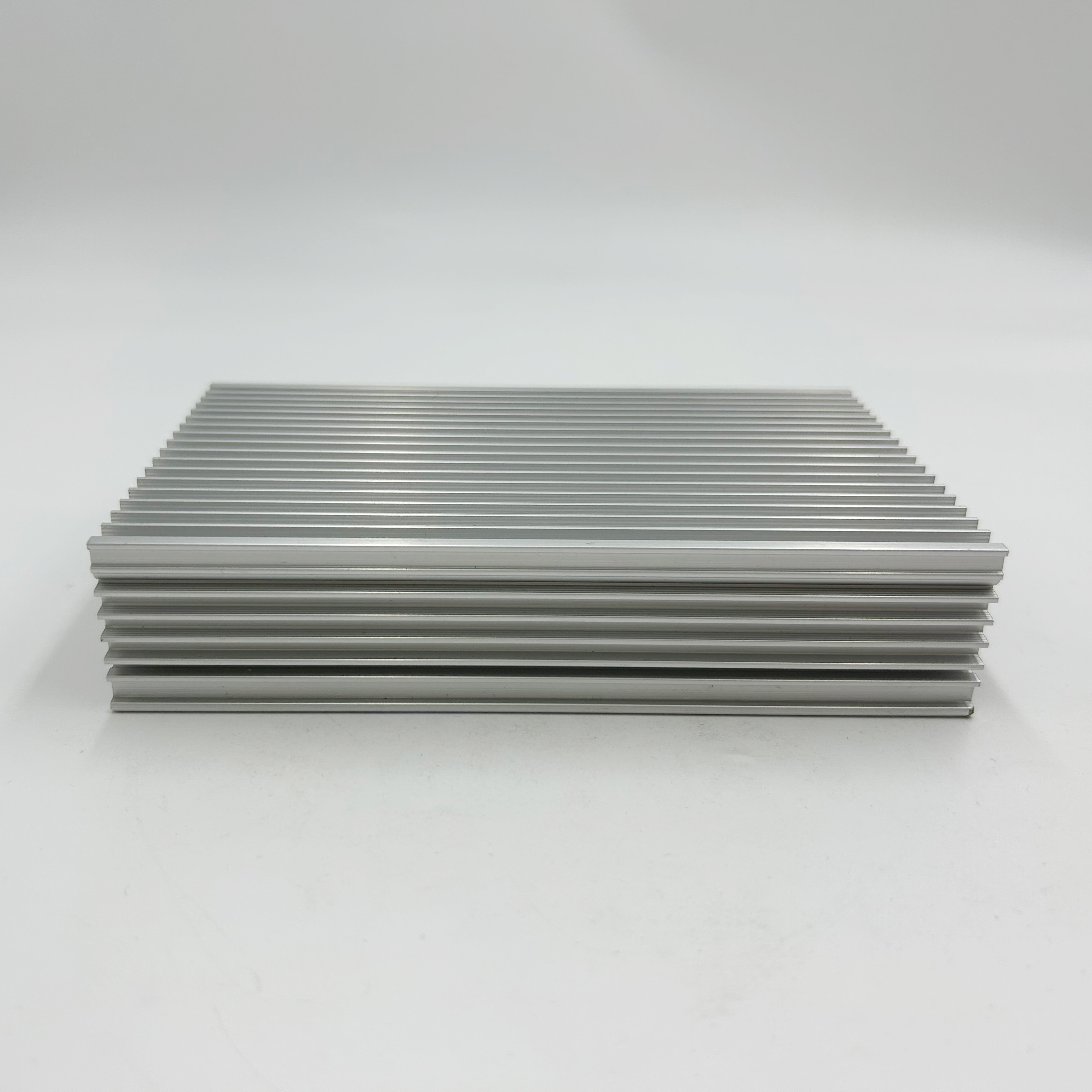 Custom Design square Heatsink Anodized Extruded
