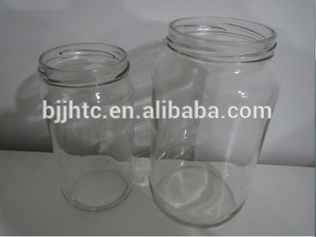 fancy glass candy jars
