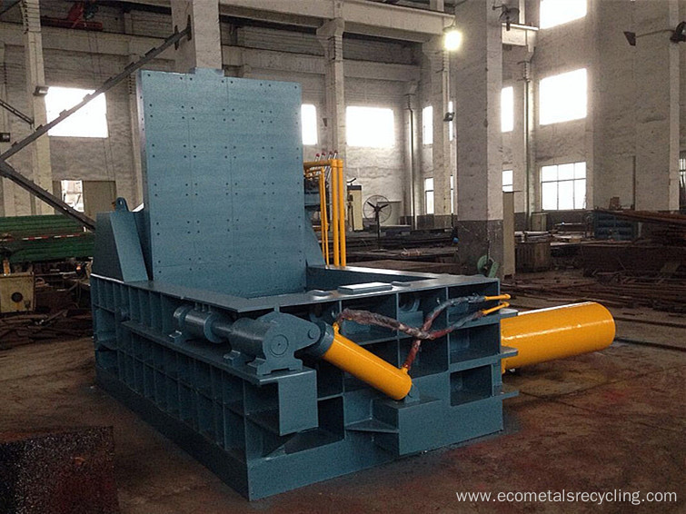 Hydraulic Steel Aluminum Scrap Recycling Square Baler