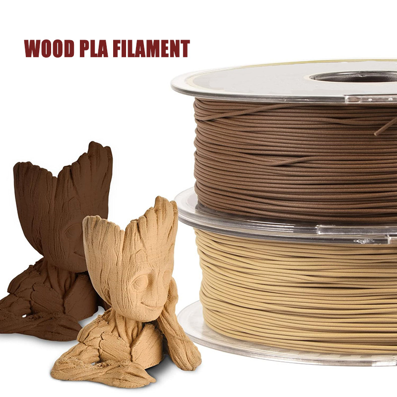 Filament d'imprimante PLA en bois PLA