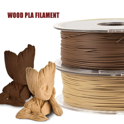 Wood PLA 3D nyomtató izzószál