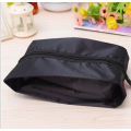 Water Resistant Nylon Shoe Zipper bag