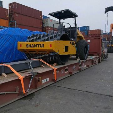 SHANTUI 16 TONLARI YOL ROLLER SR16 İnşaat Makinesi: Özellikler, Özellikler ve Uygulamalar