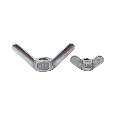 High Conductivity Copper DIN 315 Butterfly Nuts: Galvanized Steel, Electrical Connections, Zinc Plated & Nickel Plated Solutions for Mining Industry