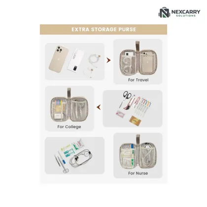 ElegantTouch Minimalist Textured Women`s Backpack