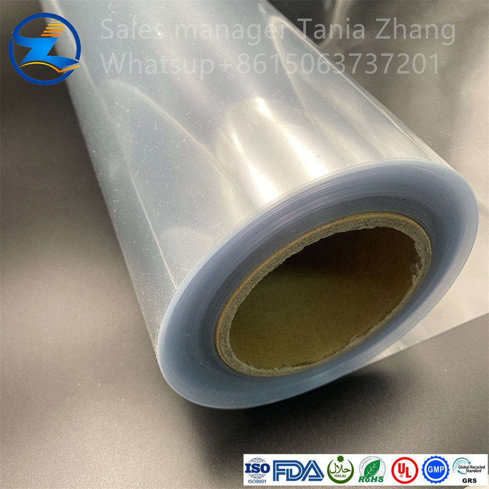70mic High Quality Pet Transparent Plastic Packaging Film 12 Jpg