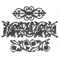 Ornamental metal wrought iron