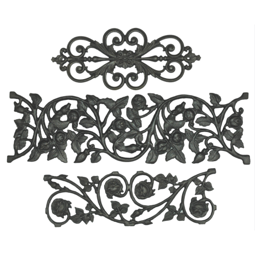 Ornamental metal wrought iron